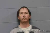 Mugshot of CHRISTOPHER MICHAEL WOOD booked in Johnson County, Missouri on March 13, 2026