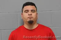 Mugshot of CARLOS CRUZ booked in Johnson County, Missouri on March 13, 2026