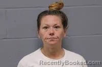 Mugshot of SHELLIS DANIELLE GRAY booked in Johnson County, Missouri on March 16, 2026