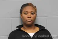 Mugshot of STEPHANIE LEIGH BURRELL booked in Johnson County, Missouri on March 16, 2026