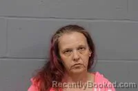 Mugshot of ANDREA FAYA UPTON booked in Johnson County, Missouri on March 16, 2026