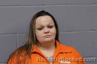 Mugshot of MICHELLE RENNE FRAYLING booked in Johnson County, Missouri on March 17, 2026