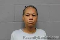 Mugshot of LAQUEBDRA LANEE' SMALLS booked in Johnson County, Missouri on March 17, 2026