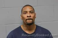 Mugshot of MAURICE DE'SEAN EVANS booked in Johnson County, Missouri on March 17, 2026