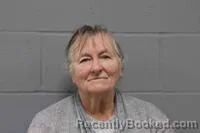 Mugshot of SANDRA LUAN HOWALD booked in Johnson County, Missouri on March 18, 2026