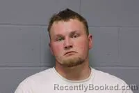 Mugshot of AUSTIN MICHAEL WHITE booked in Johnson County, Missouri on March 18, 2026