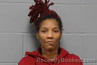 Mugshot of SHARDE NICOLE SMITH booked in Johnson County, Missouri on March 18, 2026