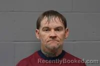 Mugshot of CHRISTOPHER LEE ROBINSON booked in Johnson County, Missouri on March 18, 2026