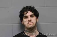 Mugshot of JOSHUA BRAWN GRAGG booked in Johnson County, Missouri on March 19, 2026