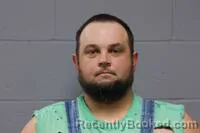 Mugshot of BRYCE EDWIN SIMMS booked in Johnson County, Missouri on March 19, 2026