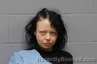 Mugshot of EMILY ELIZABETH NICHOLSON booked in Johnson County, Missouri on March 19, 2026