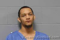 Mugshot of JAMES LEE ROBINSON booked in Johnson County, Missouri on March 19, 2026