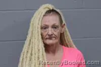 Mugshot of CORA IRENE LAWRENCE booked in Johnson County, Missouri on March 19, 2026