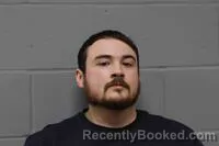 Mugshot of ASA JAMES WRIGHT booked in Johnson County, Missouri on March 19, 2026