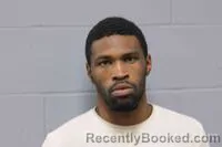 Mugshot of MALIK NAEEM WATSON-SMITH booked in Johnson County, Missouri on March 19, 2026