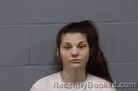 Mugshot of DESEREE ELIZABETH HUGHES booked in Johnson County, Missouri on March 19, 2026