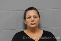 Mugshot of YOLANDA LYNN DOBBS booked in Johnson County, Missouri on March 19, 2026