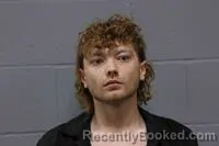 Mugshot of TRENT BRADLEY KING booked in Johnson County, Missouri on March 20, 2026