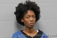 Mugshot of TIERAH LA'TASHA JACKSON booked in Johnson County, Missouri on March 20, 2026