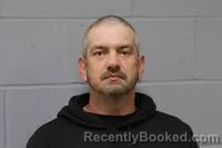 Mugshot of BRIAN KEITH MORARITY JR booked in Johnson County, Missouri on March 20, 2026