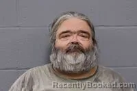 Mugshot of PATRICK LOUIS CHRISTINE booked in Johnson County, Missouri on March 20, 2026