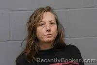 Mugshot of SARAH MARIE JOHNSTON booked in Johnson County, Missouri on March 20, 2026