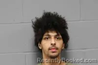 Mugshot of JULIAN ANDREW LILE booked in Johnson County, Missouri on March 20, 2026