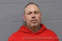 Mugshot of JASON LEE WOLVERTON booked in Johnson County, Missouri on March 20, 2026