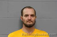 Mugshot of ERICK KURTIS FEELY booked in Johnson County, Missouri on March 21, 2026