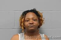 Mugshot of NICOLE ROSSCHELLE MITCHELL booked in Johnson County, Missouri on March 21, 2026