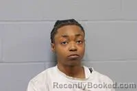 Mugshot of KHYRA NACOLE RAMBO booked in Johnson County, Missouri on March 21, 2026