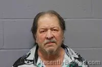 Mugshot of RONALD EUGENE POPE booked in Johnson County, Missouri on March 21, 2026