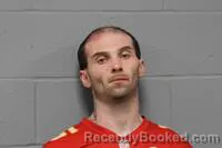 Mugshot of SEAN PATRICK DOTSON booked in Johnson County, Missouri on March 21, 2026