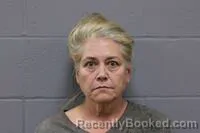 Mugshot of TERRI LYNN HOLSTROM booked in Johnson County, Missouri on March 21, 2026