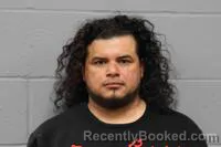 Mugshot of GILMER DONALDO PALENCIA ARCHILA booked in Johnson County, Missouri on March 22, 2026