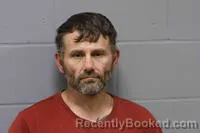 Mugshot of JAMES LEE MCKINNEY booked in Johnson County, Missouri on March 22, 2026