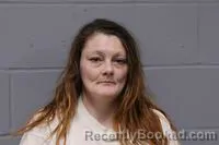 Mugshot of REBECCA ANN KING booked in Johnson County, Missouri on March 23, 2026