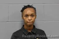 Mugshot of ADRIANNA MYIAH LASHANNA HAYES booked in Johnson County, Missouri on March 23, 2026