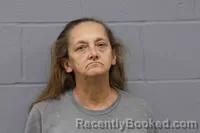 Mugshot of APRIL LYNN MEADE booked in Johnson County, Missouri on March 23, 2026