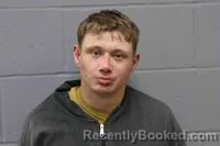 Mugshot of COLTON ROYCE WOODWORTH booked in Johnson County, Missouri on March 23, 2026