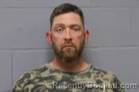 Mugshot of JUSTIN ALAN TYE booked in Johnson County, Missouri on March 23, 2026