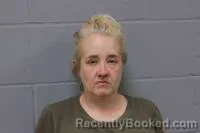 Mugshot of SARA ELIZABETH BACON booked in Johnson County, Missouri on March 23, 2026