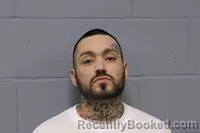 Mugshot of JOSHUA ARMENTA booked in Johnson County, Missouri on March 23, 2026