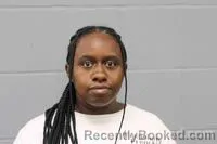 Mugshot of FRENCHELLE FANCHON MINTER booked in Johnson County, Missouri on March 23, 2026