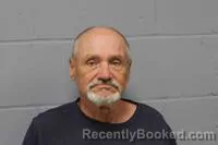 Mugshot of PAUL ALLEN COMPTON booked in Johnson County, Missouri on March 23, 2026