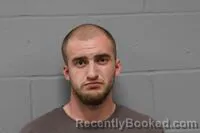 Mugshot of BRENDON CLINTON-JOHNSON LEWIS booked in Johnson County, Missouri on March 24, 2026