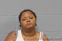 Mugshot of VICTORIA KAYANN PARKS booked in Johnson County, Missouri on March 24, 2026