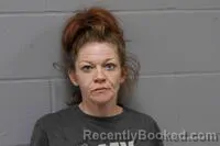 Mugshot of KAYLEE ANN FLOWERS booked in Johnson County, Missouri on March 24, 2026