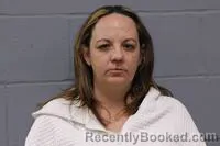 Mugshot of CRISTINA LYNN DUNLAP booked in Johnson County, Missouri on March 24, 2026