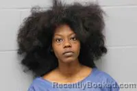 Mugshot of ALIZE'A LAMEA LOONEY booked in Johnson County, Missouri on March 24, 2026